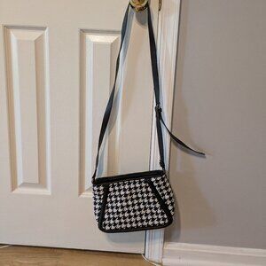 Vera Bradley houndstooth purse and wallet set